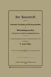 Der Sauerstoff cover