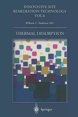 Thermal Desorption cover