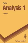 Analysis 1 cover