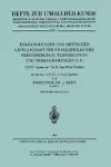 Verhandlungen der Deutschen Gesellschaft für Unfallheilkunde Versicherungs-, Versorgungs- und Verkehrsmedizin E.V. cover