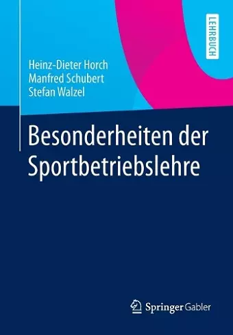 Besonderheiten der Sportbetriebslehre cover
