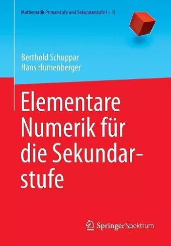 Elementare Numerik Für Die Sekundarstufe cover