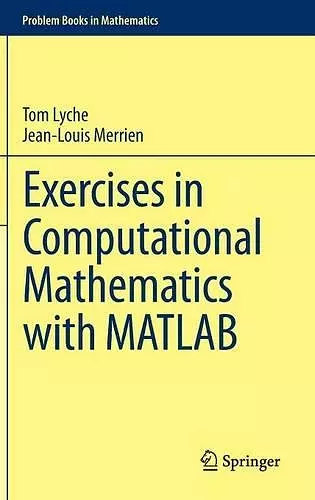 Exercises in Computational Mathematics with MATLAB cover