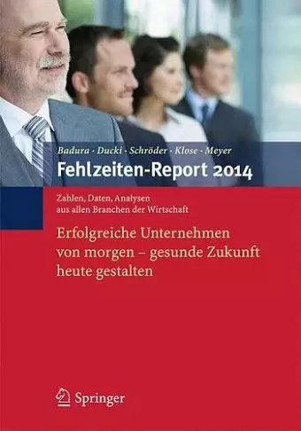 Fehlzeiten-Report 2014 cover