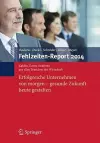 Fehlzeiten-Report 2014 cover