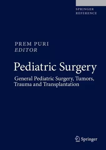 Pediatric Surgery cover