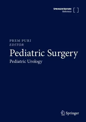 Pediatric Surgery cover