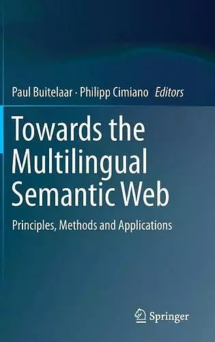 Towards the Multilingual Semantic Web cover