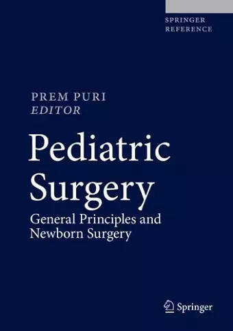 Pediatric Surgery cover