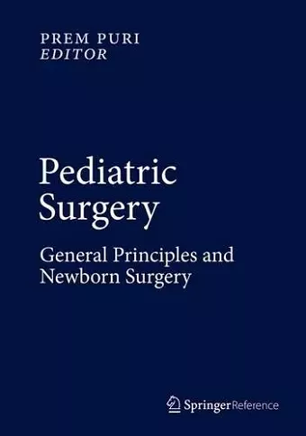 Pediatric Surgery cover