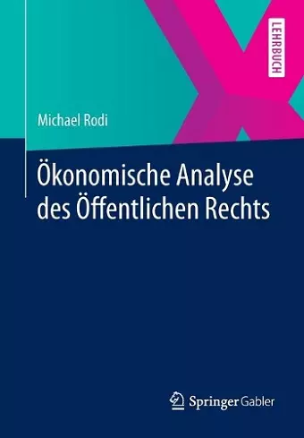 Ökonomische Analyse des Öffentlichen Rechts cover