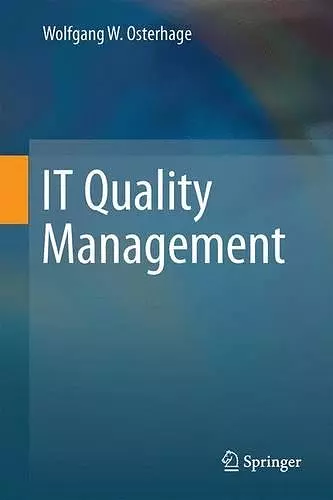 IT Quality Management cover