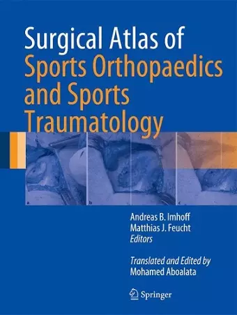 Surgical Atlas of Sports Orthopaedics and Sports Traumatology cover