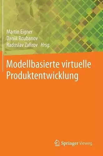 Modellbasierte virtuelle Produktentwicklung cover