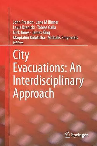 City Evacuations: An Interdisciplinary Approach cover