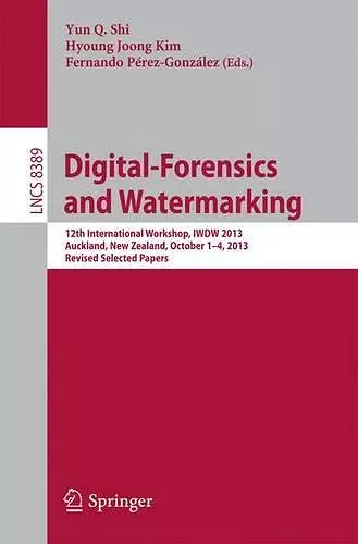 Digital-Forensics and Watermarking cover