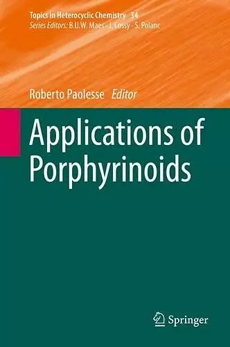 Applications of Porphyrinoids cover