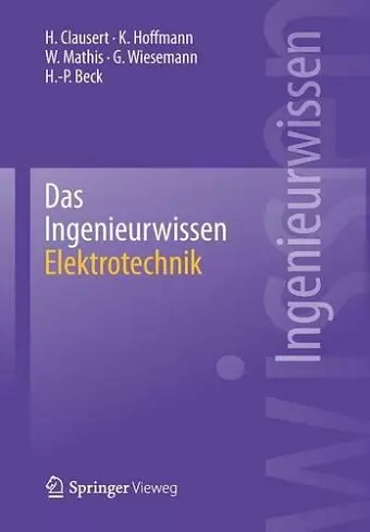 Das Ingenieurwissen: Elektrotechnik cover