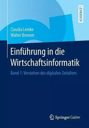 Einführung in die Wirtschaftsinformatik cover