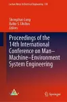 Proceedings of the 14th International Conference on Man-Machine-Environment System Engineering cover