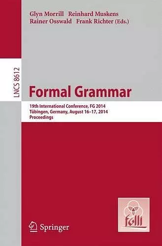 Formal Grammar cover