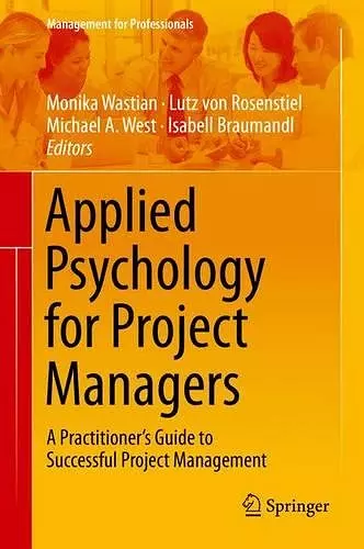 Applied Psychology for Project Managers cover