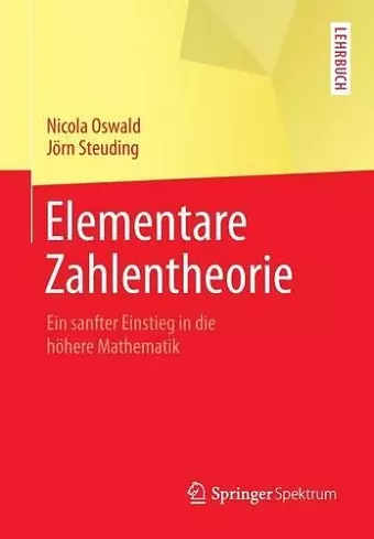 Elementare Zahlentheorie cover