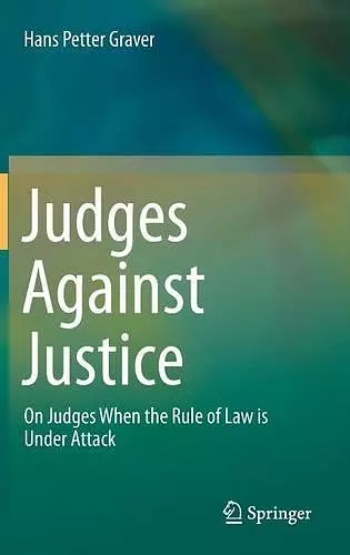 Judges Against Justice cover