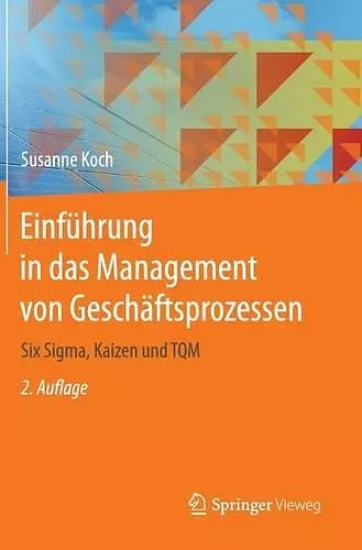 Einführung in das Management von Geschäftsprozessen cover