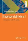 Fabrikbetriebslehre 1 cover