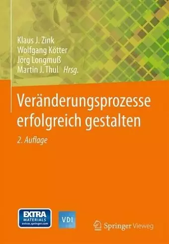 Veränderungsprozesse erfolgreich gestalten cover