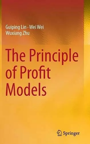 The Principle of Profit Models cover