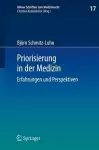Priorisierung in der Medizin cover