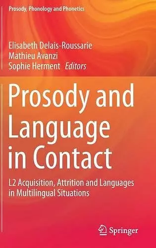 Prosody and Language in Contact cover