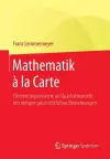 Mathematik À La Carte cover