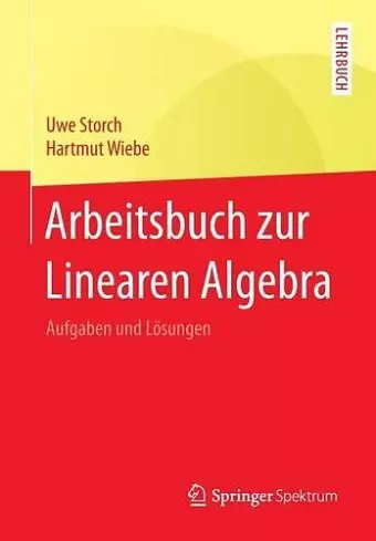 Arbeitsbuch zur Linearen Algebra cover