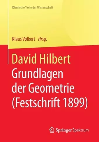 David Hilbert cover