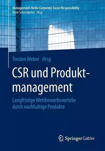 Csr Und Produktmanagement cover