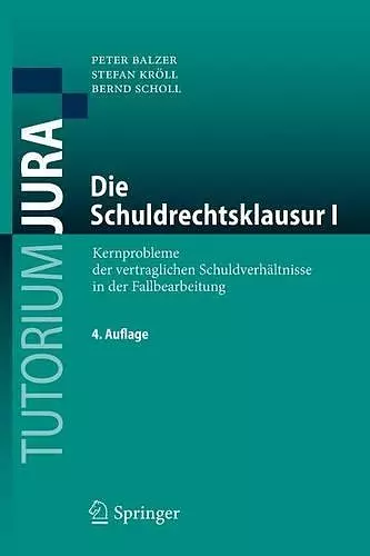 Die Schuldrechtsklausur I cover