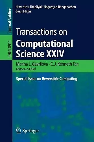 Transactions on Computational Science XXIV cover