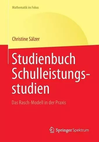 Studienbuch Schulleistungsstudien cover