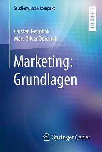 Marketing: Grundlagen cover