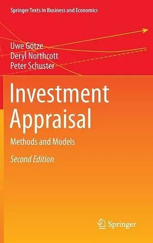 Investment Appraisal cover