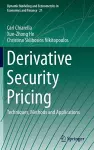 Derivative Security Pricing cover