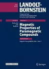 Magnetic Properties of Paramagnetic Compounds cover
