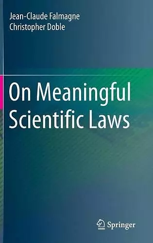 On Meaningful Scientific Laws cover