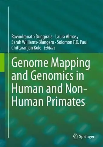 Genome Mapping and Genomics in Human and Non-Human Primates cover