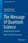 The Message of Quantum Science cover