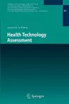 Health Technology Assessment cover