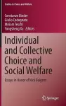 Individual and Collective Choice and Social Welfare cover